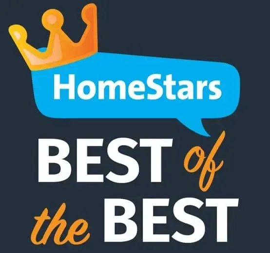 HomeStars Best of the Best Winner