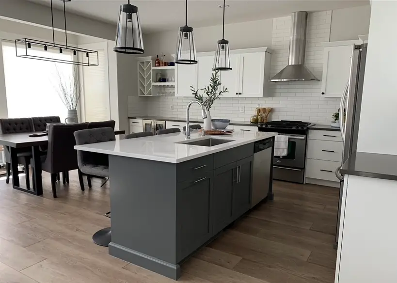 St. Cyr kitchen after renovation