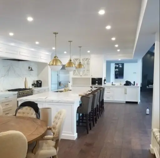 Telsec kitchen after renovation