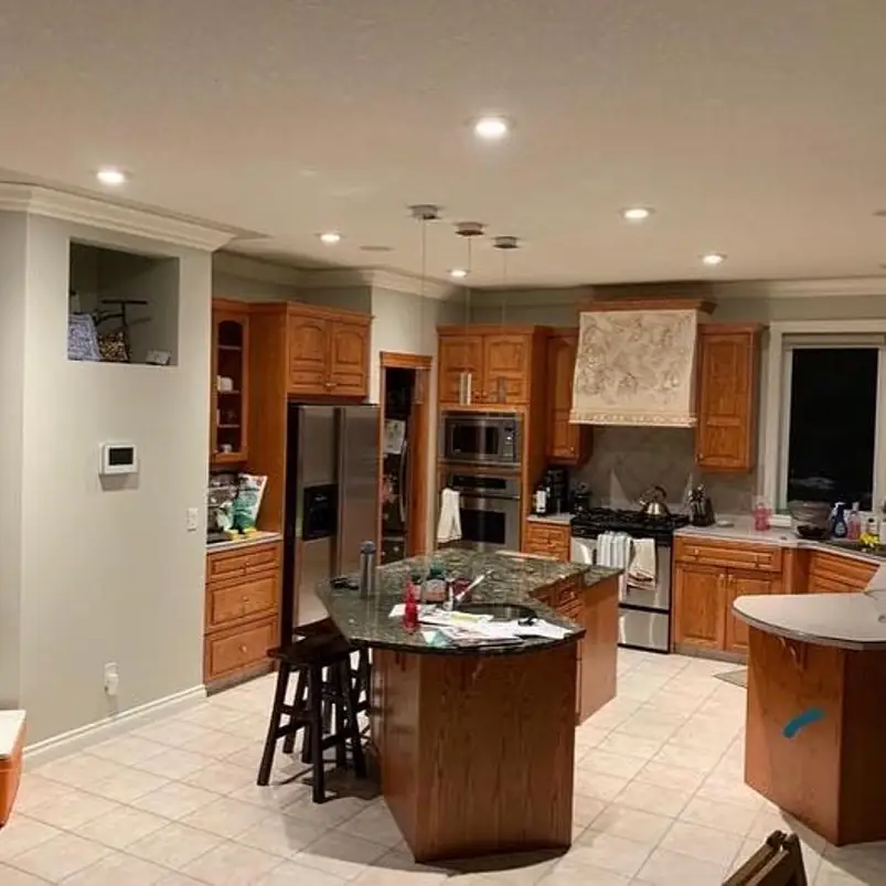 Trout kitchen before renovation